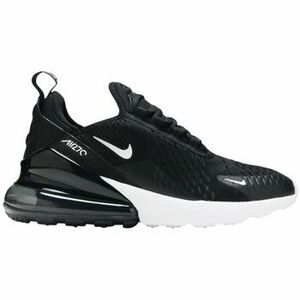 Rövid szárú edzőcipők Nike Air Max 270 Black White (GS) kép