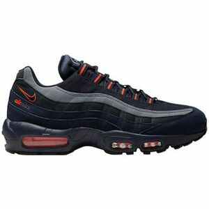 Rövid szárú edzőcipők Nike Air Max 95 Logo Navy Orange kép