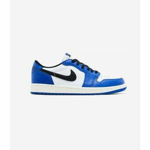 Divat edzőcipők Nike Jordan 1 Retro Low OG Game Royal kép