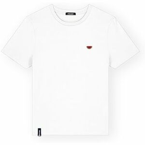 Pólók / Galléros Pólók Organic Monkey Watermelon T-Shirt - White kép