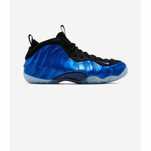 Magas szárú edzőcipők Nike Air Foamposite One International Blue kép
