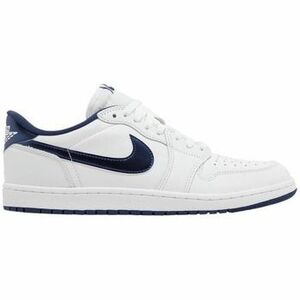 Divat edzőcipők Nike Jordan 1 Retro Low 85 Metallic Blue kép