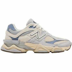 Divat edzőcipők New Balance 9060 Pearl Grey Linen kép