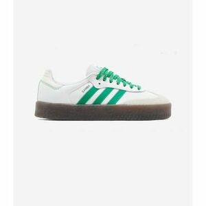 Divat edzőcipők adidas Sambae Cloud White Green (Women's) kép