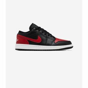 Rövid szárú edzőcipők Nike Jordan Brand Air Jordan 1 Low "Bred Twist" kép