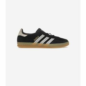 Rövid szárú edzőcipők adidas Gazelle Indoor W " Black Beige Gum" kép