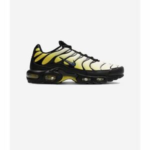 Rövid szárú edzőcipők Nike Air Max Plus Black Bright Citron kép