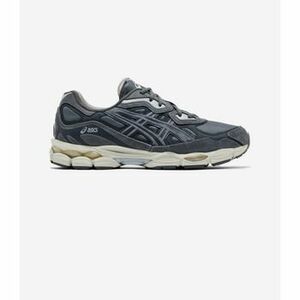 Rövid szárú edzőcipők Asics Gel-NYC Steel Grey Carrier Grey kép