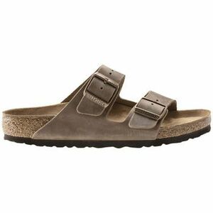 Papucsok BIRKENSTOCK Arizona Oiled Leather 'Tobacco Brown' kép