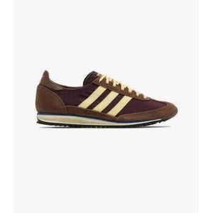 Rövid szárú edzőcipők adidas SL 72 OG "Maroon White Almond" kép