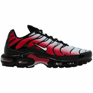 Divat edzőcipők Nike Air Max Plus Pure Platinum University Red Black White kép