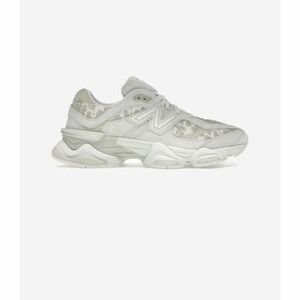 Rövid szárú edzőcipők New Balance 9060 Cream Leopard kép