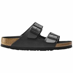 Papucsok BIRKENSTOCK Arizona Birko Flor Black Black Foot Bed kép