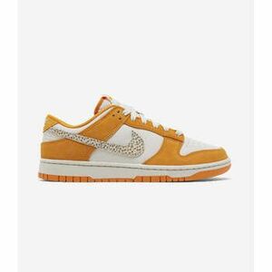Rövid szárú edzőcipők Nike Dunk Low AS Safari Swoosh Kumquat kép