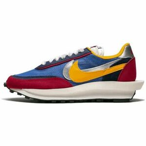 Rövid szárú edzőcipők Nike LD Waffle Sacai Blue Multi kép