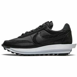 Rövid szárú edzőcipők Nike LD Waffle Sacai Triple Black kép