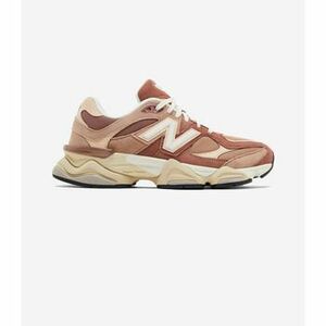 Rövid szárú edzőcipők New Balance 9060 Sparrow Flat Taupe kép
