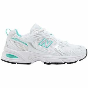 Rövid szárú edzőcipők New Balance 530 White Teal kép