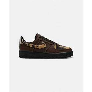 Rövid szárú edzőcipők Nike Air Force 1 Low Animal Print (Women's) kép