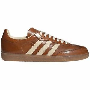 Rövid szárú edzőcipők adidas Samba OG Made in Italy Vachetta Tan kép