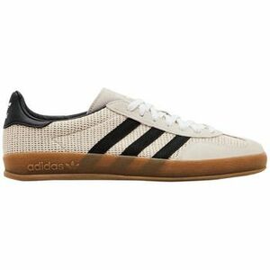 Rövid szárú edzőcipők adidas Gazelle Indoor Aluminum Core Black kép