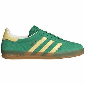 Rövid szárú edzőcipők adidas Gazelle Indoor Semi Court Green kép