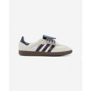 Rövid szárú edzőcipők adidas Samba LT Crystal White Dark Blue kép