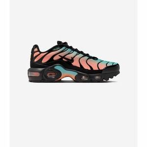 Rövid szárú edzőcipők Nike Air Max Plus Aurora Green Orange Pulse (GS) kép