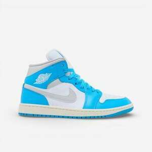 Magas szárú edzőcipők Nike Jordan Brand Air Jordan 1 Mid "Dark Powder Blue" kép