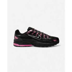Rövid szárú edzőcipők Nike P-6000 Pink Blast Metallic Silver Black kép