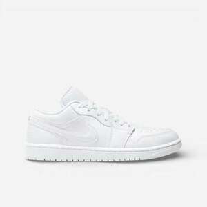 Rövid szárú edzőcipők Nike Jordan 1 Low Triple White (2022) (Women's) kép
