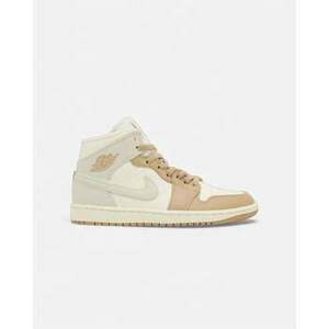 Divat edzőcipők Nike Jordan 1 Mid Tan Toe (Women's) kép