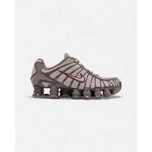 Rövid szárú edzőcipők Nike Shox TL Pumice Night Maroon (Women's) kép