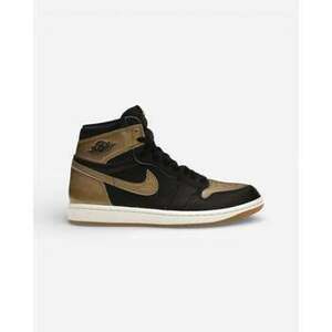 Magas szárú edzőcipők Nike Jordan Brand Air Jordan 1 Retro High Og "Black And Gold" kép
