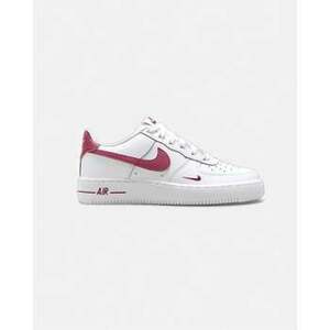 Divat edzőcipők Nike Air Force 1 Ms GS White/Sweet Beet kép