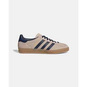 Divat edzőcipők adidas Gazelle Indoor Wonder Taupe Night Indigo kép