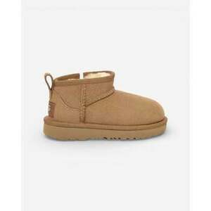 Csizmák UGG Classic Ultra Mini Dazzle Chestnut (Toddler) kép
