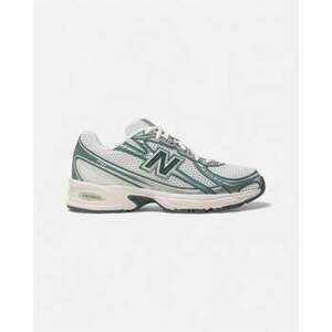 Rövid szárú edzőcipők New Balance 740v2 White Marsh Green kép