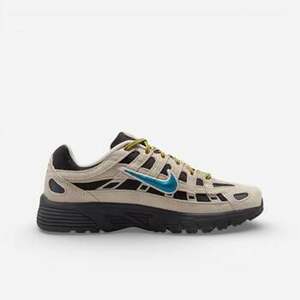 Rövid szárú edzőcipők Nike P-6000 Premium Cordura Light Orewood Brown Green Abyss kép
