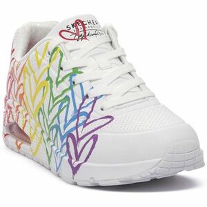 Rövid szárú edzőcipők Skechers WMLT UNO FULL LOVE kép