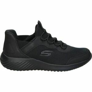 Rövid szárú edzőcipők Skechers 403822L-BBK kép