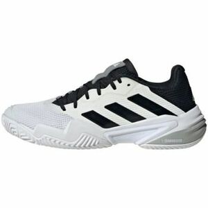 Rövid szárú edzőcipők adidas Barricade 13 Cloud White Core Black Grey Three kép