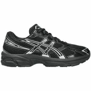Rövid szárú edzőcipők Asics Gel-1130 Black Pure Silver (GS) kép