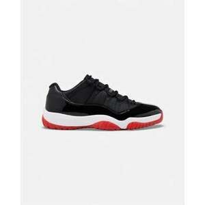 Rövid szárú edzőcipők Nike Jordan 11 Retro Low Bred (2025) kép