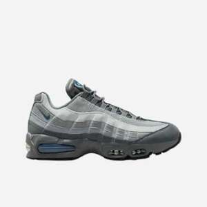 Rövid szárú edzőcipők Nike Air Max 95 OG Big Bubble Smoke Grey Green Abyss kép