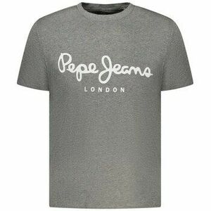 Pólók / Galléros Pólók Pepe jeans pm5010177originalstretchngr9332xl kép