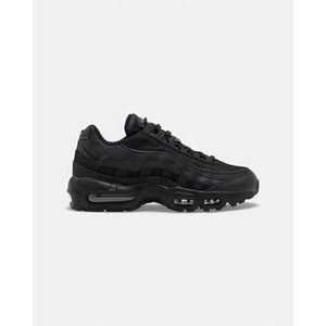 Rövid szárú edzőcipők Nike Air Max 95 Essential Triple Black kép