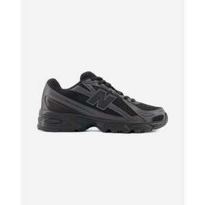 Rövid szárú edzőcipők New Balance 740 Triple Black (GS) kép