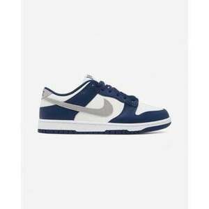Rövid szárú edzőcipők Nike Dunk Low Summit White Midnight Navy kép