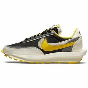 Rövid szárú edzőcipők Nike LD Waffle Sacai Undercover Black Bright Citron kép